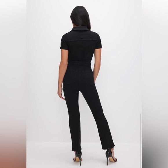 GOOD AMERICAN FIT FOR SUCCESS JUMPSUIT - Picture 3 of 11